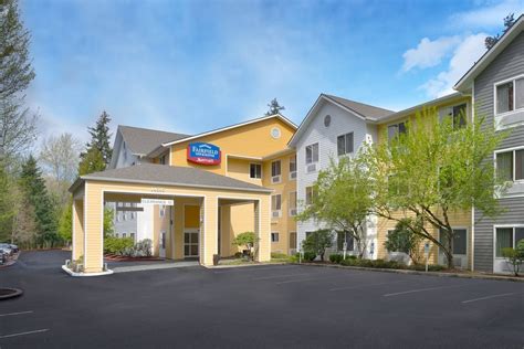 Fairfield Inn & Suites by Marriott Seattle Bellevue/Redmond, Bellevue ...