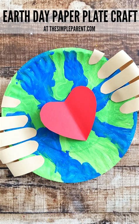 Make an Earth Day Craft Preschoolers Will Love Together to Celebrate • The Simple Parent