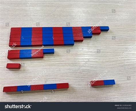 Montessori Classroom Materials Children Stock Photo 2128162463 | Shutterstock