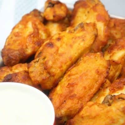 Air Fryer Tyson Chicken Wings - Fork To Spoon