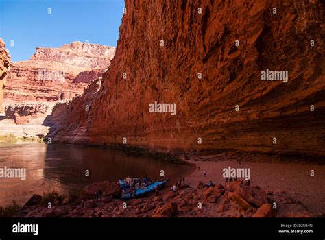 The Redwall Cavern, a giant cave in the walls of the Grand Canyon ...