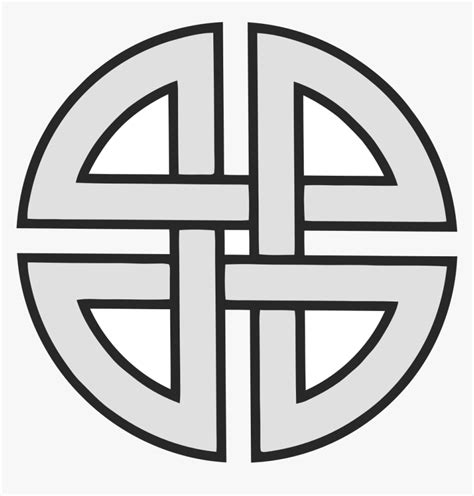 Viking Symbols Shield Knot, HD Png Download - kindpng