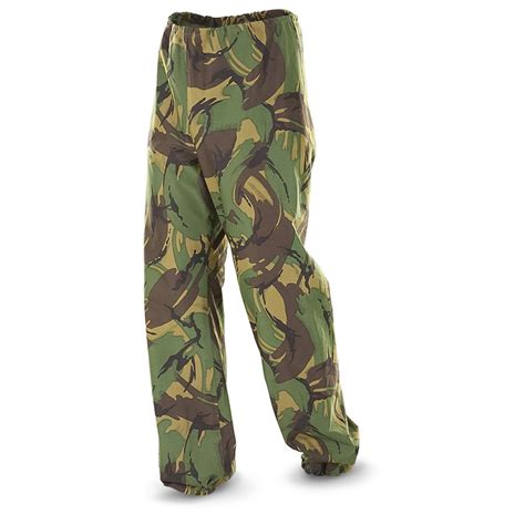 Used British Military GORE - TEX® Pants, DPM Camo - 206102, Military ...