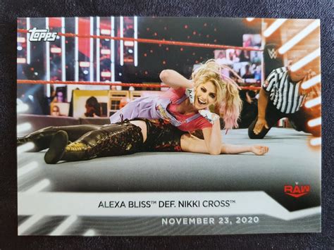 Alexa Bliss – WrestlingCards.de