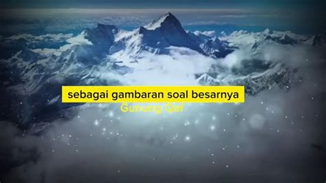 Misteri Gunung Jabal Qaf, Gunung Terbesar, Induk Semua Gunung di Dunia ...