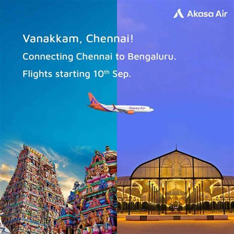 Akasa Air Launches Flights Between Chennai and Bengaluru; Connects ...