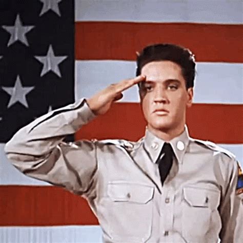 Elvis Salute GIF - Elvis Salute - Discover & Share GIFs