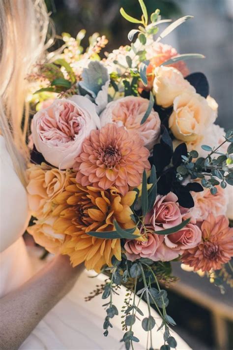 50+ Steal-Worthy Fall Wedding Bouquets - Deer Pearl Flowers