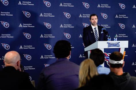 Brian Callahan: Photos from Tennessee Titans introductory presser