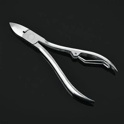 Nail Cuticle Cutter Grooming Tool Stainless Steel Finger & Toe Nail Dead Skin Cuticle Scissor ...