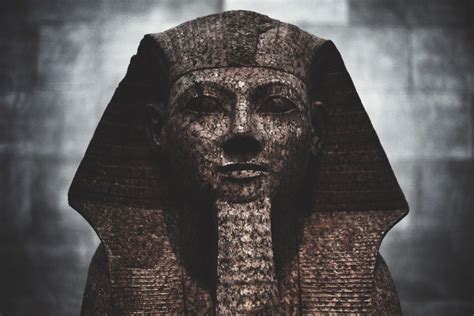Free picture: sculpture, Egypt, art, statue, portrait, religion