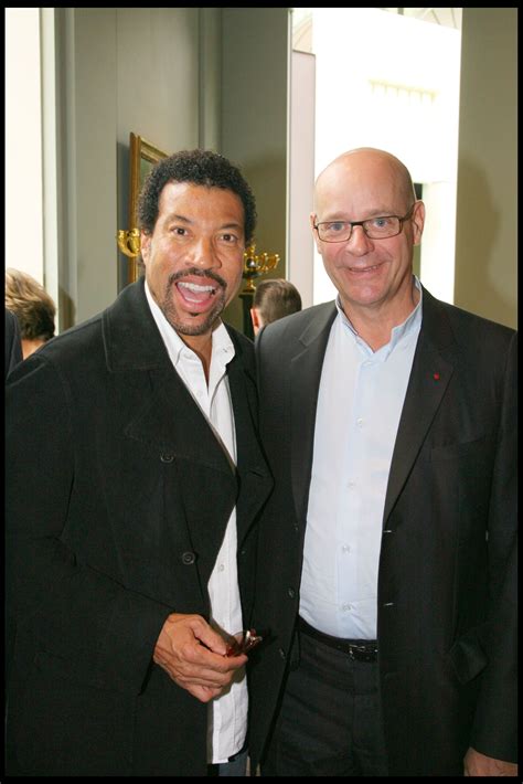 Lionel Ritchie à la 24° Biennale des Antiquaires avec Christian Deydier ...