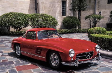 MERCEDES BENZ 300 SL Coupe (W198) Specs & Photos - 1954, 1955, 1956 ...