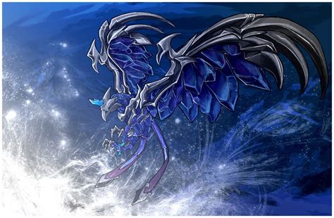 Blackfrost Anivia by Kiarou.deviantart.com on @DeviantArt | Lol league of legends, League of ...