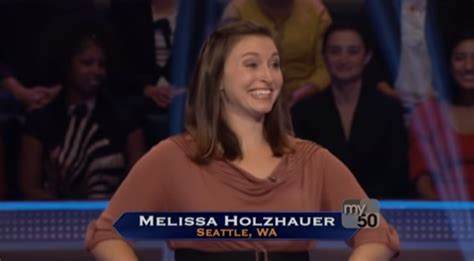 Melissa Holzhauer | Who Wants To Be A Millionaire Wiki | Fandom