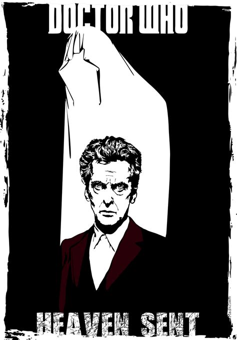 Doctor Who 'Heaven Sent' - Deviant Artist 'mad42sam' Peter Capaldi Doctor Who, Fan Poster ...