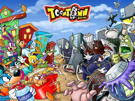 Disney Toontown | Disney's Toontown Online / Toontown Rewritten | Know ...