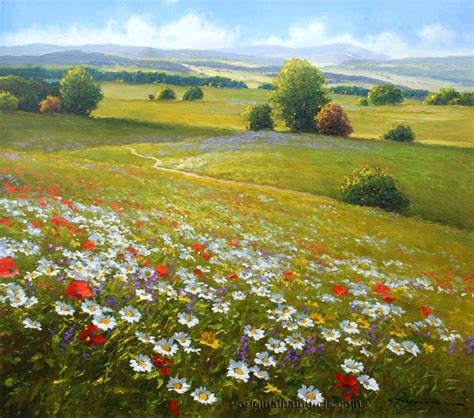 Meadow paintings