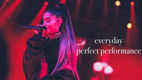 everyday dwt ariana grande perfect performance - YouTube