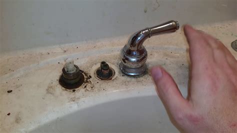 Moen Bathroom Sink Faucet Removal – Rispa