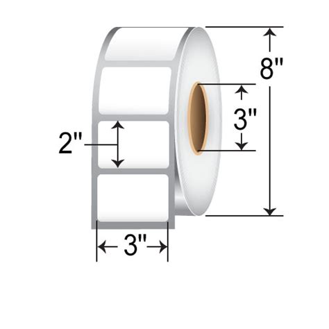 10022929 - Zebra 3x2 Thermal Transfer Label - Low Prices!