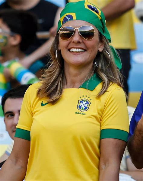 Brazil sexiest football fans - Mirror Online