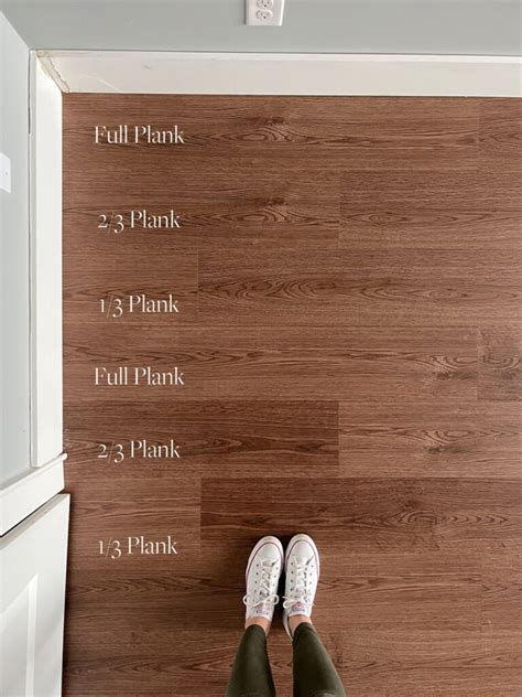 How to Install Vinyl Plank Flooring (Step-by-Step) | Our Aesthetic Abode