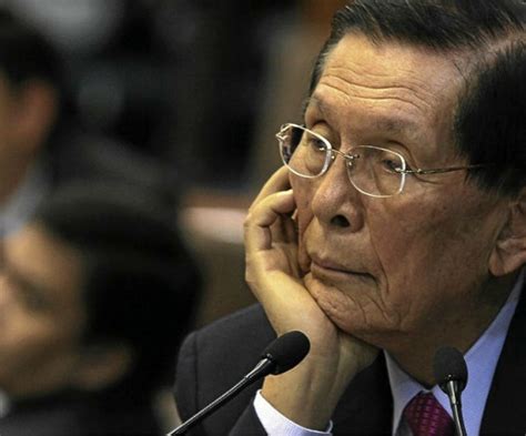 Despite age, Enrile wants 'to join the fun,’ announces Senate run ...