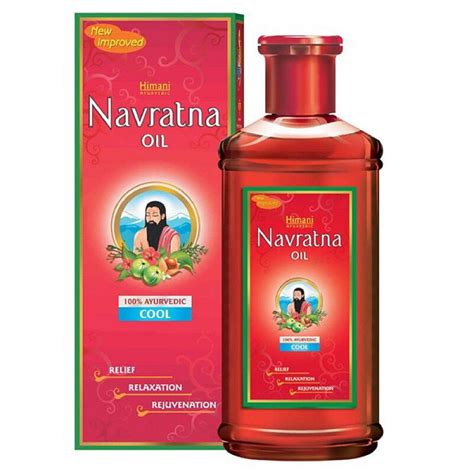 Navratna Hair Oil 200ml - Ayurveda Butiken