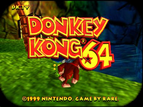 Download donkey kong 64 ds - dadsrelief