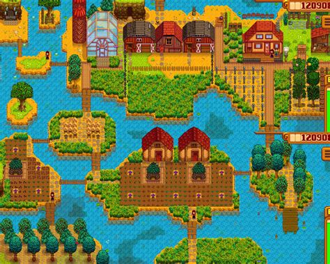 My Riverland farm, Summer of year 3! : FarmsofStardewValley