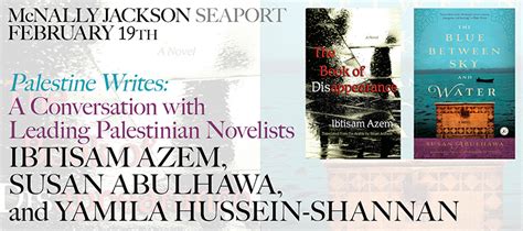 Palestine Writes: A Conversation with Leading Palestinian Novelists ...