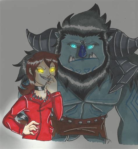 Trollhunters OCs: for changeling kind by PastellTofu on DeviantArt