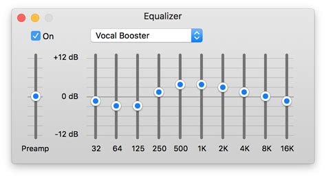 The best equalizer setting for bass