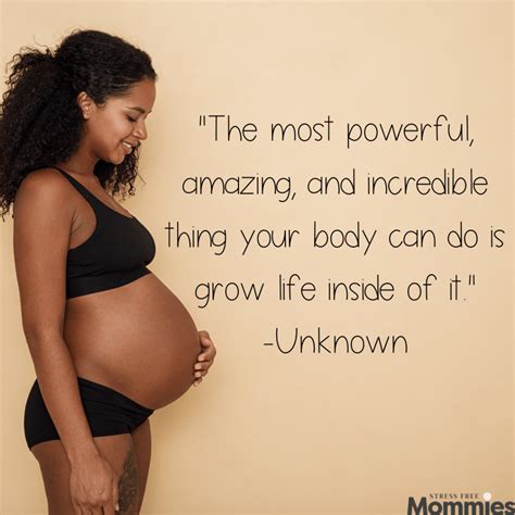 Being Pregnant Quotes And Sayings