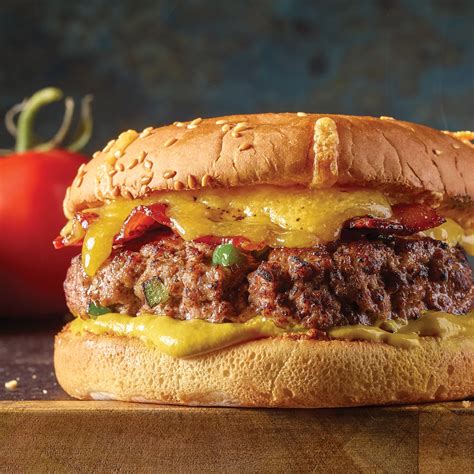 Easy Stuffed Cheese Burgers Recipe from H-E-B