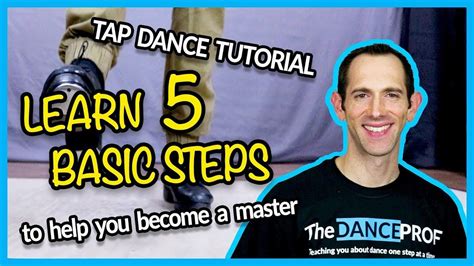 TAP DANCE BASICS - 5 STEPS every BEGINNER should MASTER | Tap dance, Dance basics, Tap dancing ...