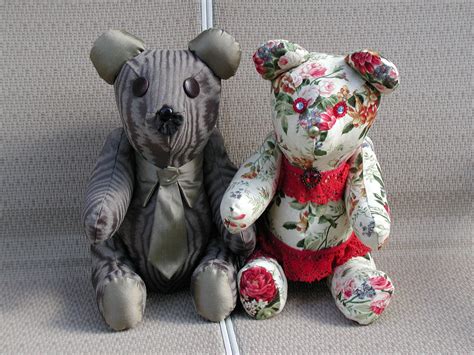 Handmade Teddy Bears Personalized Bears Floral Teddy Bear - Etsy