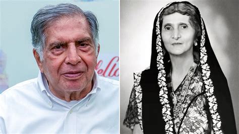 Ratan Tata’s grandmother Navajbai Tata was a philanthropist, first ...