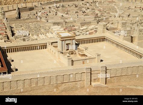 Israel, Jerusalem, the Model of Jerusalem in the Second Temple Period ...