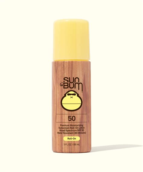 Original SPF 50 Sunscreen Roll-On Lotion – Sun Bum