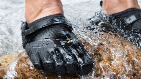 Are Vibrams Good Water Shoes? (Pros and Cons) - Style and Run