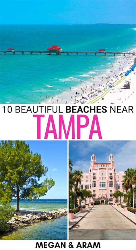 10 Most Beautiful Beaches in Tampa, FL (and Nearby!)