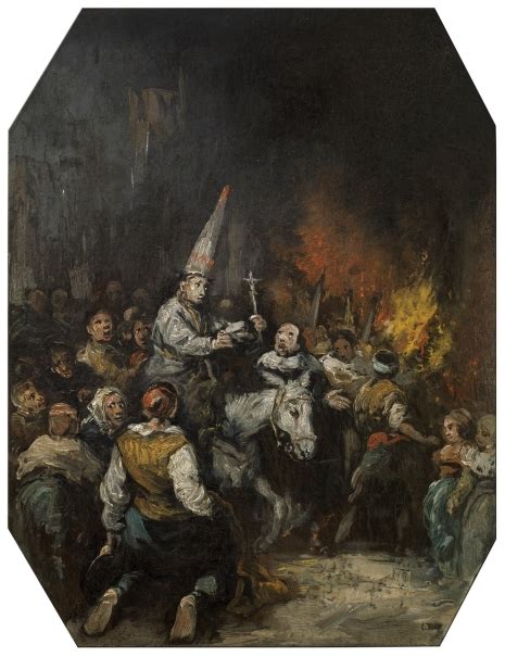 Man condemned by the Inquisition - The Collection - Museo Nacional del Prado