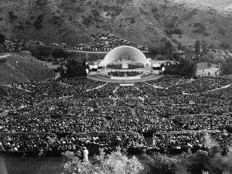 1938 Easter Sunrise services at the famous Hollywood Bowl in Hollywood, California. | Los ...