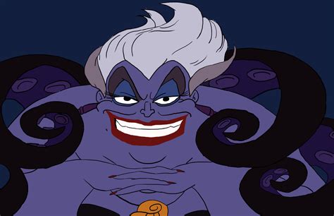 Disney Villains: Ursula by CheapToolArtist on DeviantArt