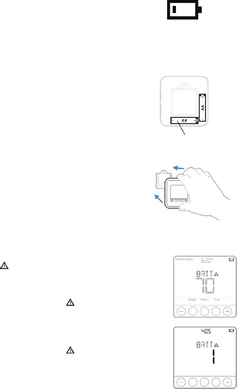 Honeywell Lyric T6 Pro Wi-Fi Thermostat Operation & user’s manual PDF View/Download, Page # 6