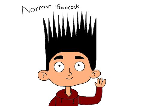 My First Drawing of Norman Babcock from ParaNorman by geoshea on DeviantArt