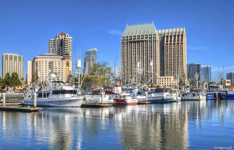 Embarcadero Marina Walking Tour (Self Guided), San Diego, California