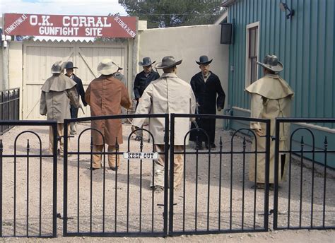 Tombstone: O.K. Corral and Re-enactment